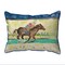 Betsy Drake Derby Winner Horse Extra Large 20 X 24 Indoor / Outdoor Pillow